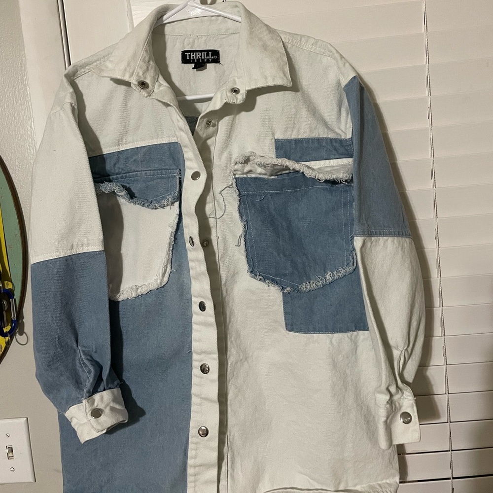 Thrill Jeans Multicolor Jean Jacket